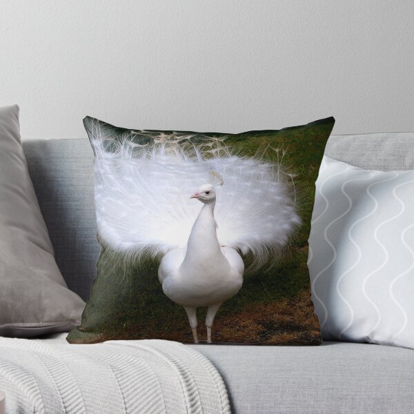 Item preview, Exquisite White Peacock designed and sold by Extraordinary Light.