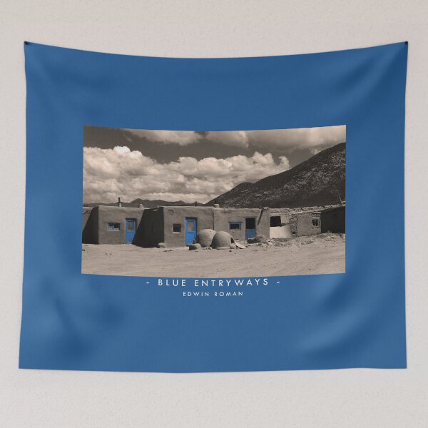 Item preview, Blue Entryways designed and sold by Edwin Roman.