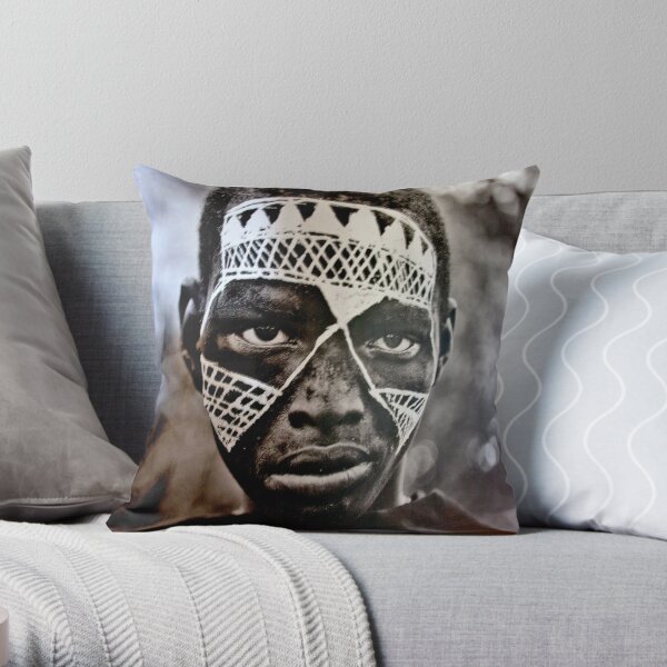 Coming Of Age Throw Pillow