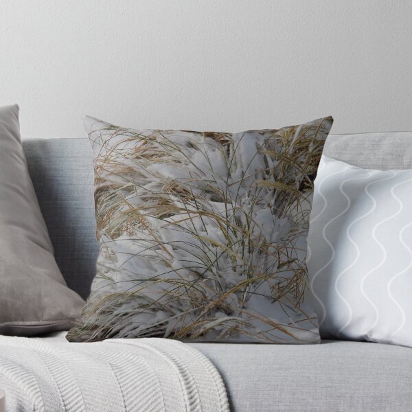 Item preview, Grasses and Snow designed and sold by WildestArt.