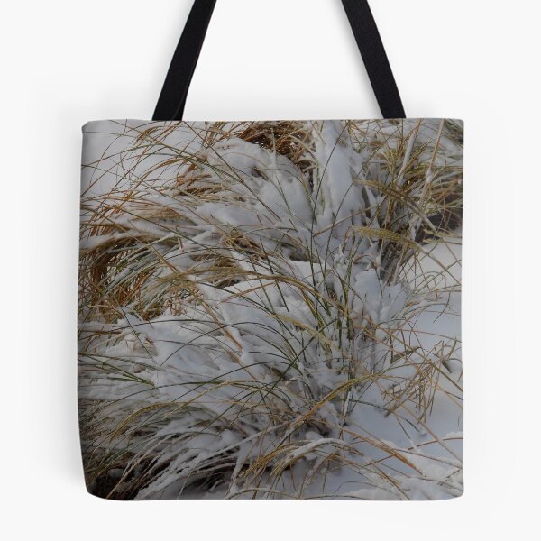 Item preview, Grasses and Snow designed and sold by WildestArt.