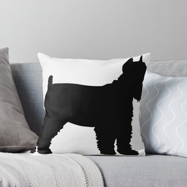 Item preview, Schnauzer Silhouette designed and sold by Maria Bell.