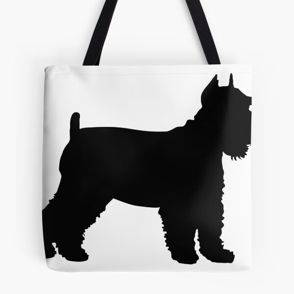 Item preview, Schnauzer Silhouette designed and sold by Maria Bell.
