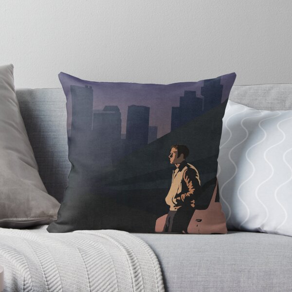 Drive Throw Pillow