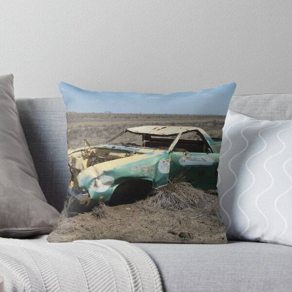 Item preview, Old wreck marks road junction (Kennedy Developmental Road, QLD) designed and sold by DashTravels.