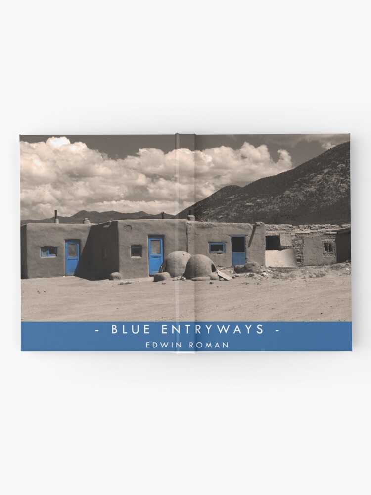 Alternate view of Blue Entryways Hardcover Journal