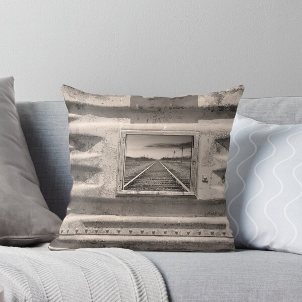 Item preview, Running Down The Line Sepia designed and sold by Bo Insogna.