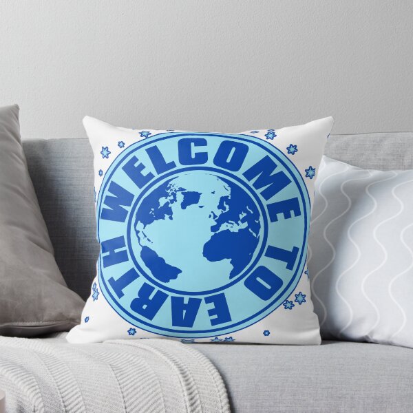 Item preview, WELCOME_TO_EARTH designed and sold by auraclover.
