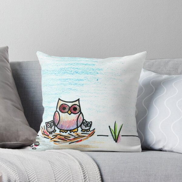 Item preview, Ground Nesting Owl designed and sold by emmbr.
