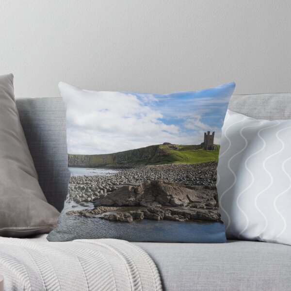 Item preview, Lilburn Tower, Dunstanburgh Castle. designed and sold by Dave Staton.