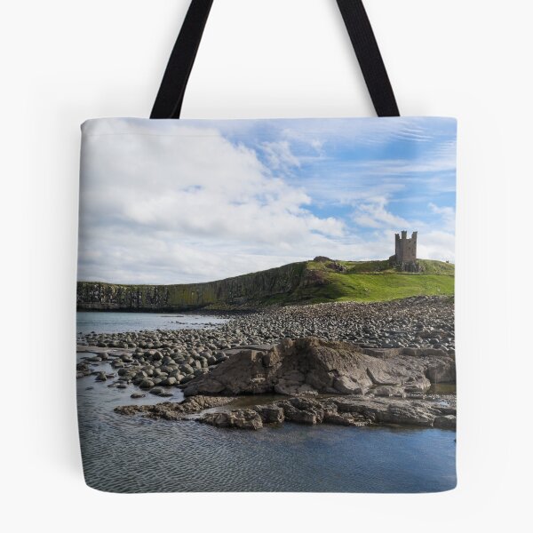 Item preview, Lilburn Tower, Dunstanburgh Castle. designed and sold by Dave Staton.