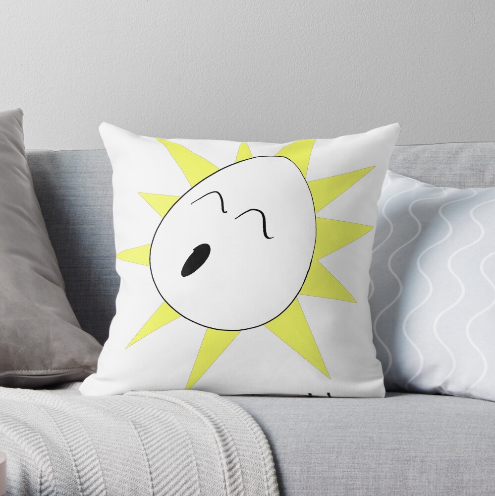 Item preview, Throw Pillow designed and sold by choustore.