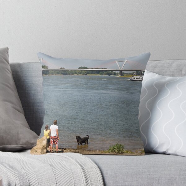 Item preview, The Rhine at Meerbusch, NRW, Germany. designed and sold by David A. L. Davies.