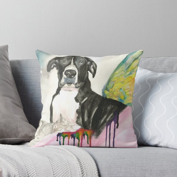 Item preview, Cooper at Rainbow Bridge designed and sold by Melody Hall-Fuller.