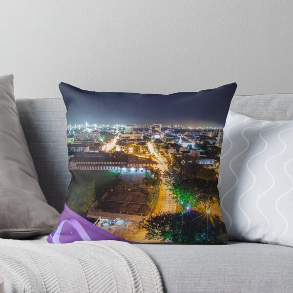 Item preview, Night Cityscape of Georgetown Penang Malaysia designed and sold by MiImages.