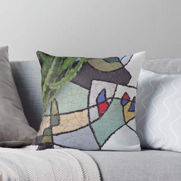 Item preview, Texture of Nature and man workinh in harmony at Fundacion Cesar Manrique designed and sold by Franglais.