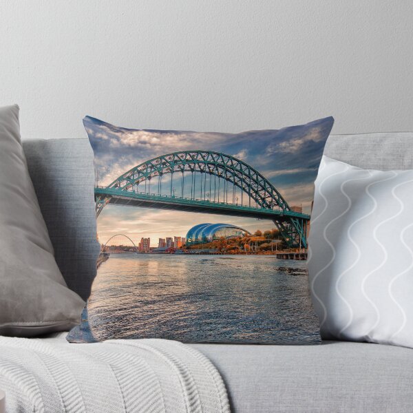 Item preview, Autumn on the River Tyne designed and sold by Trevor Kersley.
