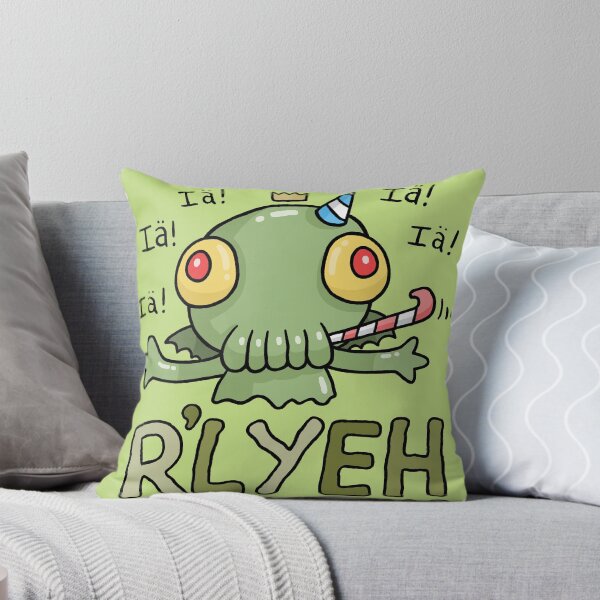 Item preview, ¡Tarjeta de cumpleaños de Cthulhu! designed and sold by VenkmanProject.