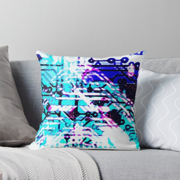 Item preview, circuit board blue designed and sold by sebmcnulty.
