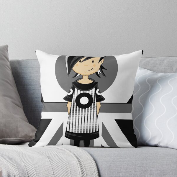 Aperçu de l'œuvre Mod Girl créée et vendue par MurphyCreative.