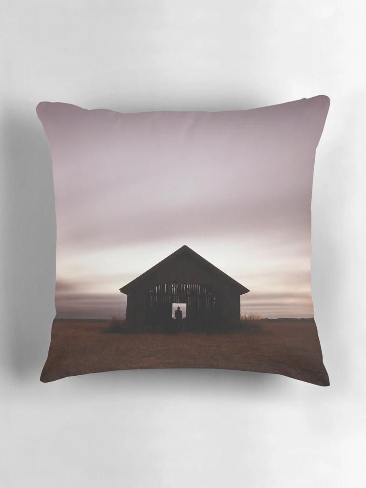 Thumbnail 3 of 4, Pillow, Left Behind designed and sold by RnDmPhoto.