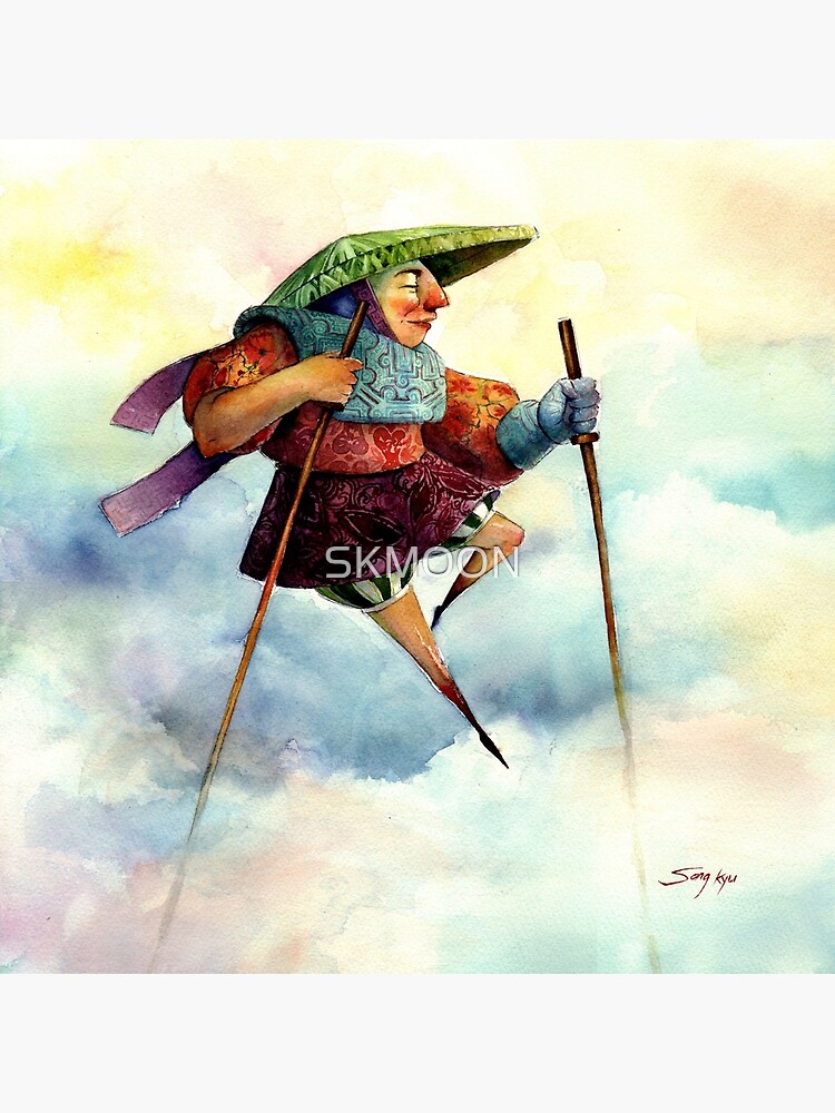 Thumbnail 4 of 4, Pillow, Cloud Strider designed and sold by SKMOON.