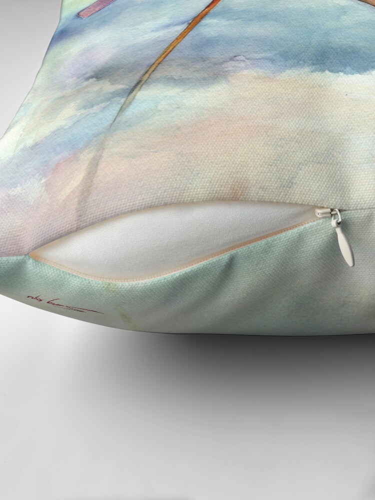 Thumbnail 2 of 4, Pillow, Cloud Strider designed and sold by SKMOON.