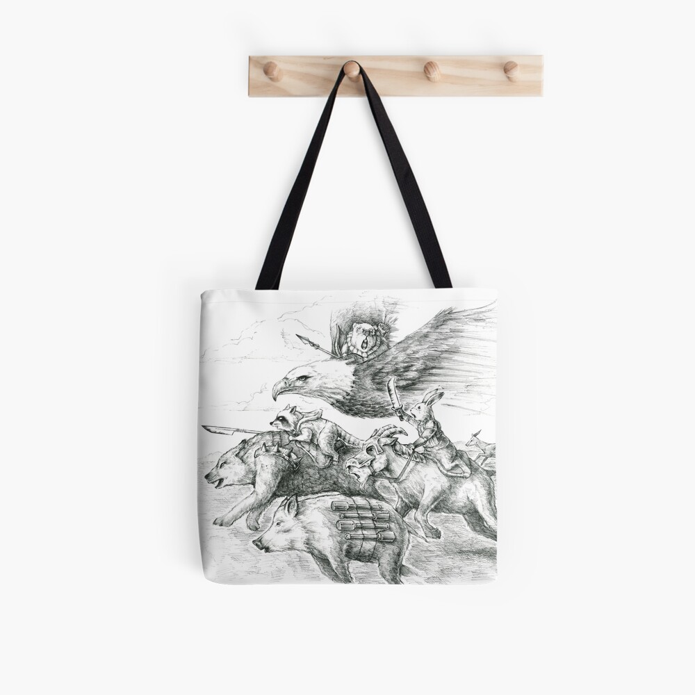 Item preview, All Over Print Tote Bag designed and sold by SKMOON.