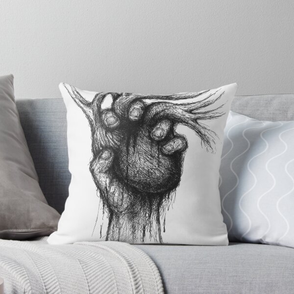 Untitled Throw Pillow