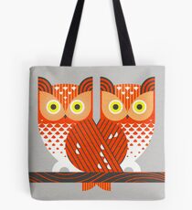 Screech Owls Tote Bag