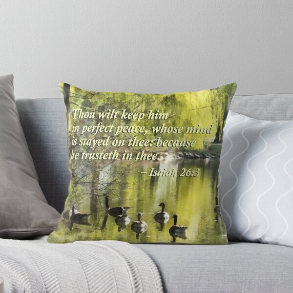 Item preview, Isaiah 26 3 Thou Wilt Keep Him In Perfect Peace designed and sold by Susan Savad.