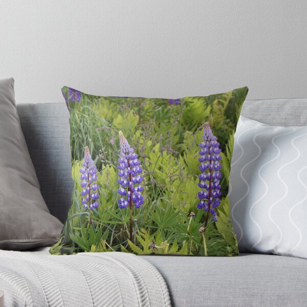 Item preview, Three Purple Lupine designed and sold by Wayne King.