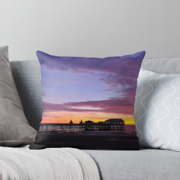 Item preview, North Pier At Sunset designed and sold by FyldePhotos.