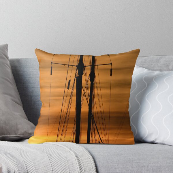 Item preview, Sunset Mast, Hillarys Marina, Sorrento designed and sold by GrannyMay.
