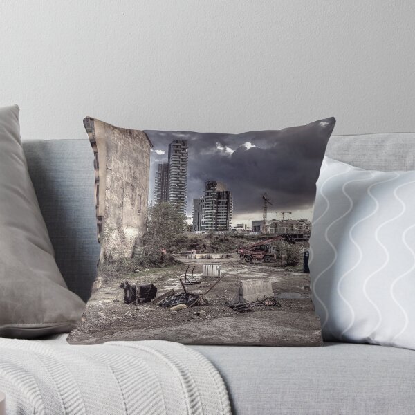 Item preview, Grunge cityscape designed and sold by Roberto Pagani.