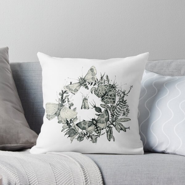 Item preview, Moths designed and sold by flowers4art.