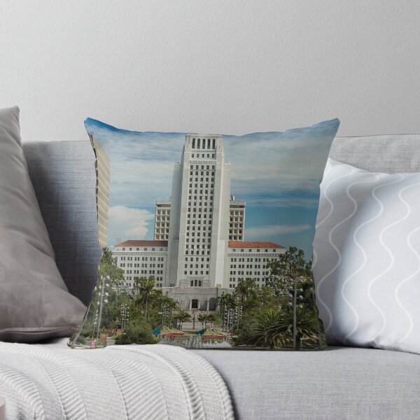 Item preview, Los Angeles City Hall designed and sold by DDMITR.