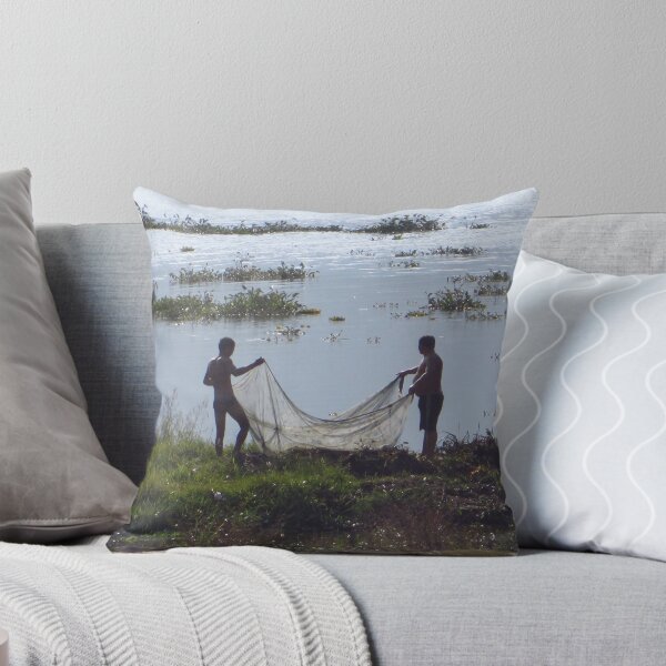 Item preview, Casting The Net, Phewa Tal, Pokhara designed and sold by wiggyofipswich.