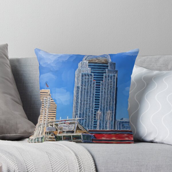 Item preview, Cincinnati and the Great American Ballpark designed and sold by Brandon Batie.