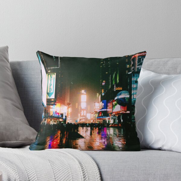 Item preview, Post-New Year's Times Square designed and sold by forbiddenforest.