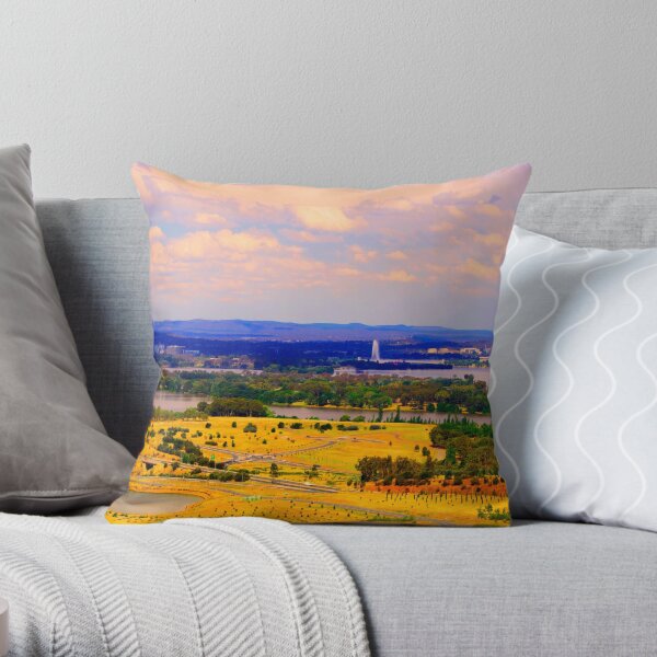 Arboretum's Canberra Throw Pillow