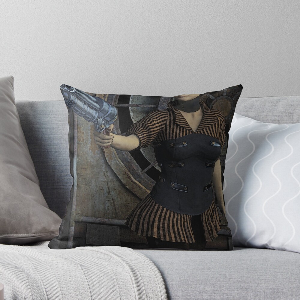 Item preview, Throw Pillow designed and sold by MaynardEllis.