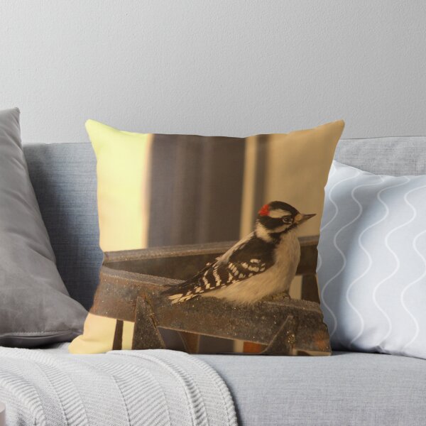 Item preview, Downy Woodpecker 1 designed and sold by Kathi Huff.