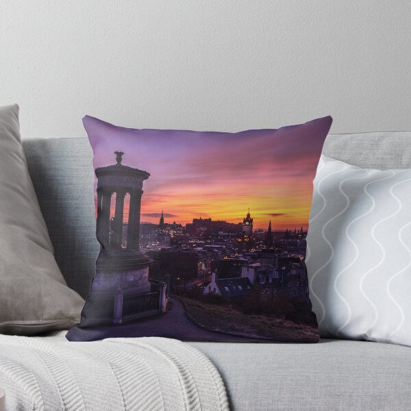 Item preview, Dugald Stewart Monument at Sunset designed and sold by PhilipCormack.