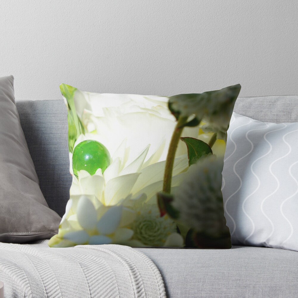 Item preview, Throw Pillow designed and sold by musicaldruid.