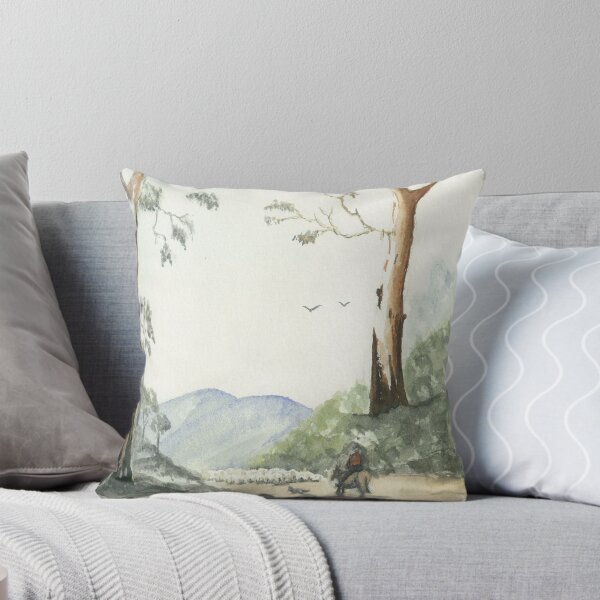 Item preview, Sheep Herding in Australia designed and sold by MiriamBailey.