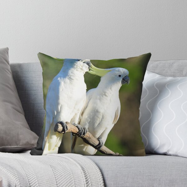 Artikelvorschau, Sulphur Crested Cockatoos. Cedar Creek, Qld, Australia. entworfen und verkauft von Ralph de Zilva.