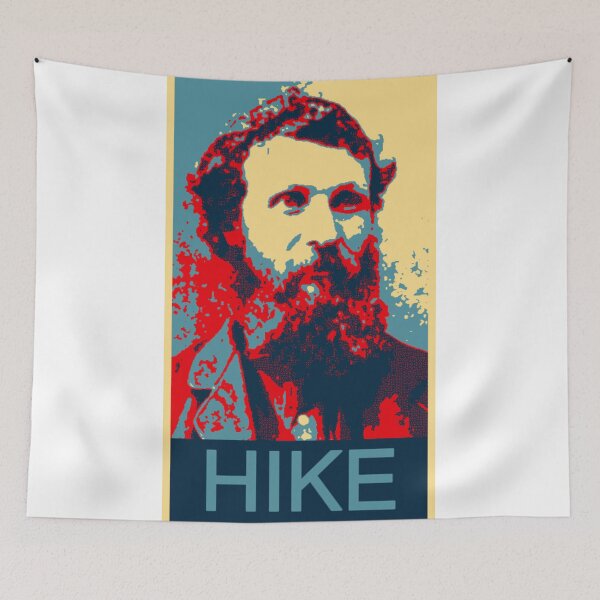 Item preview, John Muir - Going for a Hike designed and sold by gehri1tm.