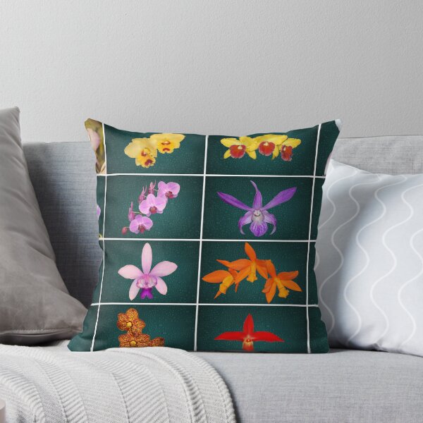 Item preview, Orchid Collage a Stunning Collection of 16 Orchids designed and sold by Gotcha29.