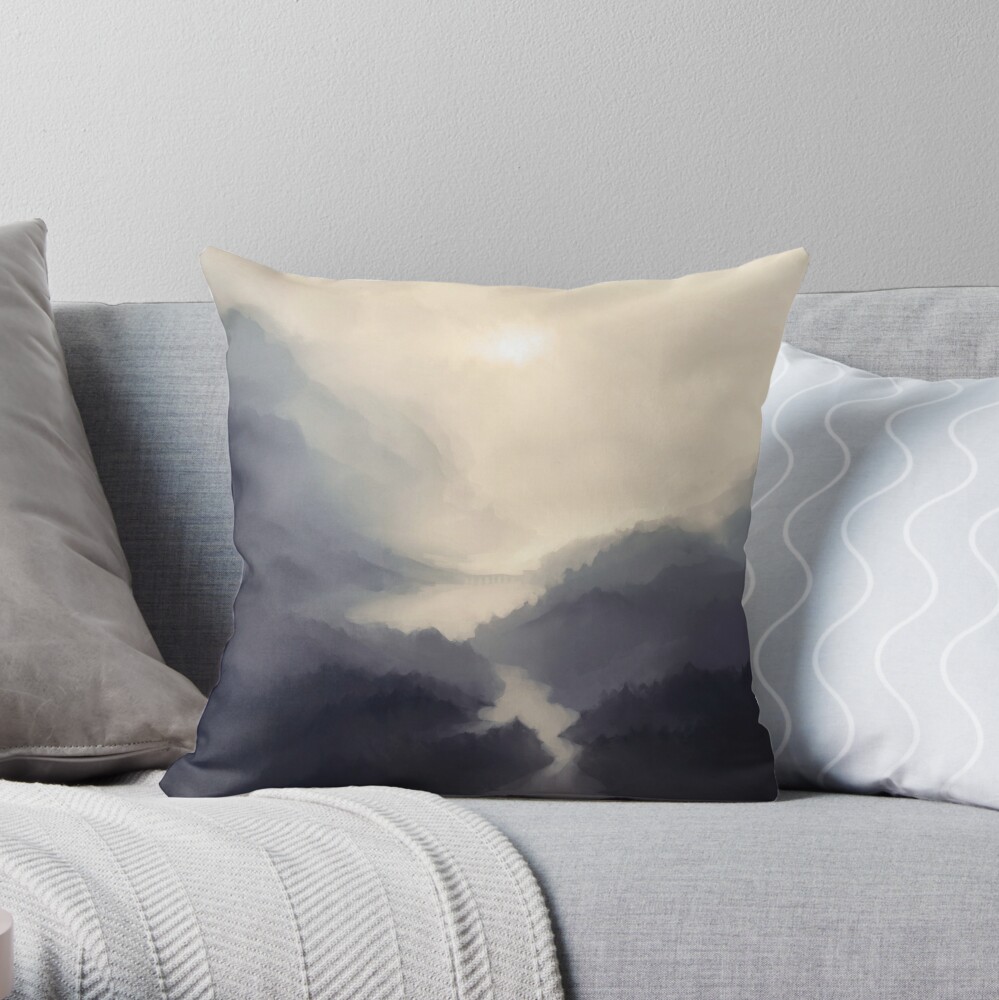 Item preview, Throw Pillow designed and sold by petravb.